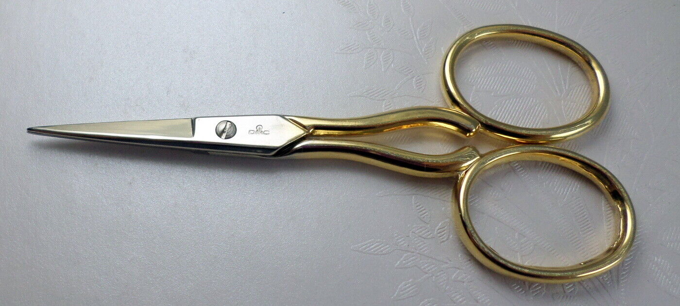 Dmc Embroidery Scissor 3-3/4-inch Gold/silver 6123/3