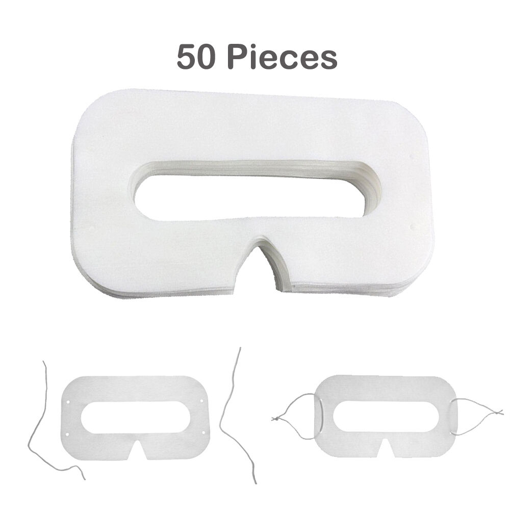 50 Pcs Disposable Facial Mask-htc Vive/oculus Rift/playstation/gear Vr Headset