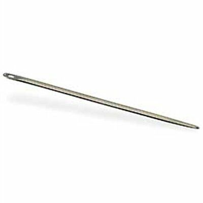 Harness Needle Size 0 Small 10 Pack 1192-10 By Tandy Leather Sewing Stitching