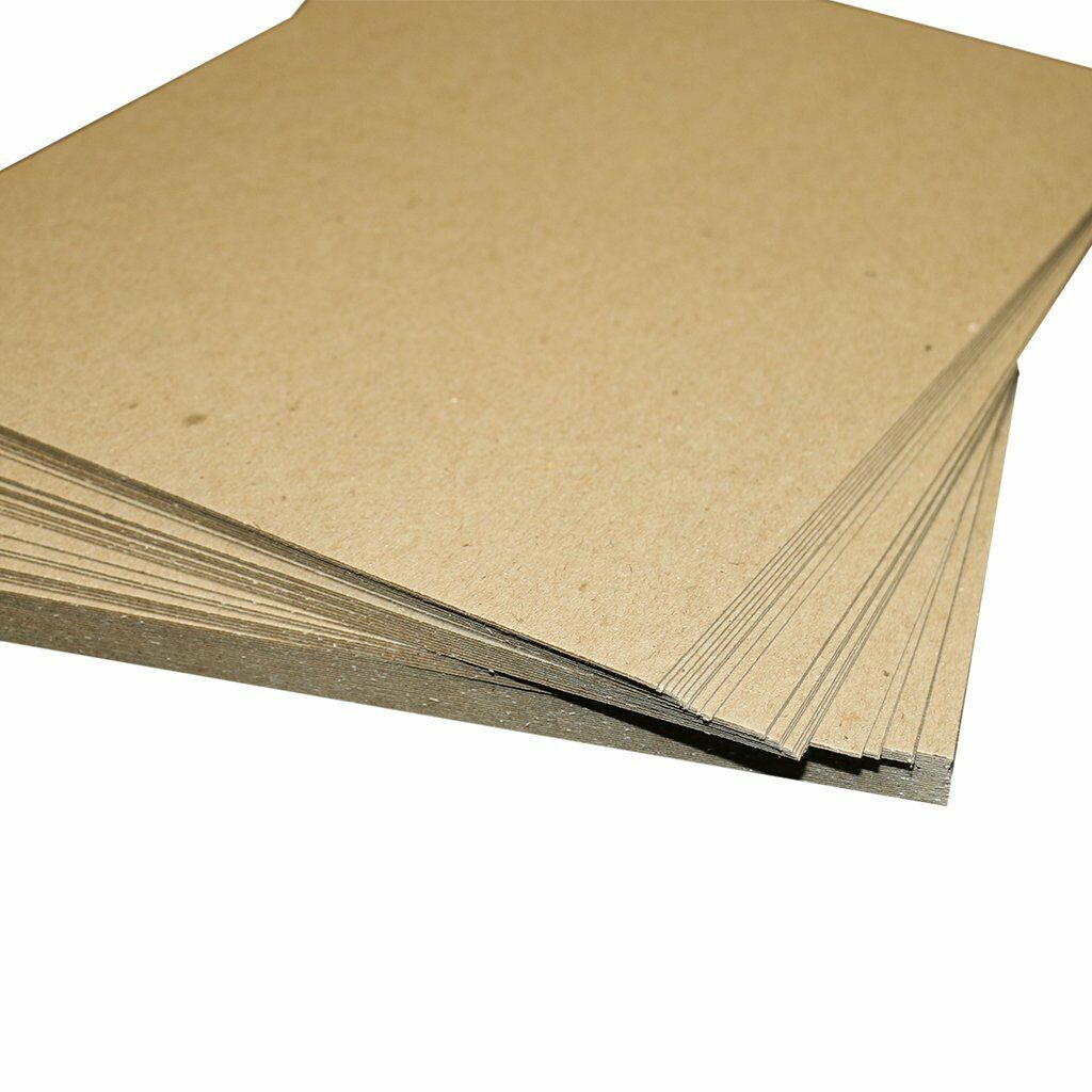 Pick Size Thickness Quantity! Chipboard Sheets Crafting Pads 8.5x11 12x12 11x17